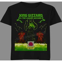 King Gizzard & The Lizard Wizard Tshirt — T-shirts pour hommes