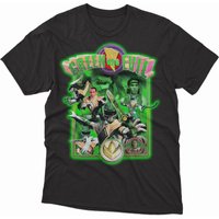 Green With Evil' Shirt, Green Ranger Shirt — T-shirts pour hommes