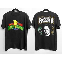 Vintage Tommy Oliver Power Rangers T-shir — T-shirts pour hommes