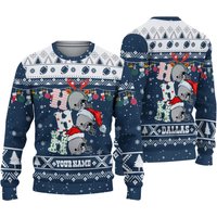 Customized Dallas Christmas Men Ugly Sweater