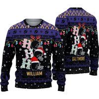 Christmas Gift, Customized Baltimore Ugly Christmas 3d Sweater