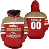 Personalized San Francisco Hoodies
