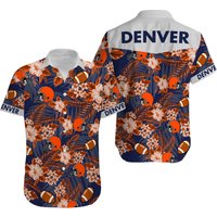 Denver Hawaiian Shirt — Chemises décontractées pour hommes