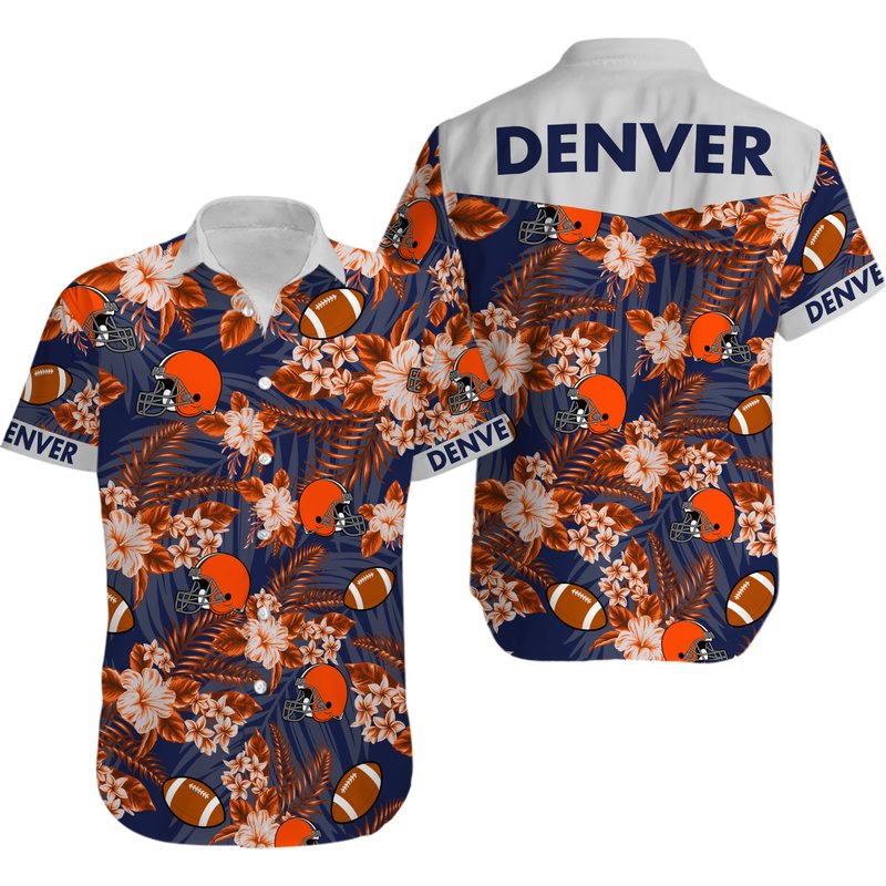 Denver Hawaiian Shirt — Mens Casual Shirts