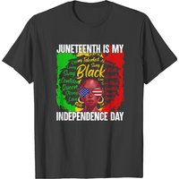 Juneteenth Is My Independence Day Black Juneteenth Is My Independence Day Black Women 4th Of July T-shirts — T-shirts pour hommes