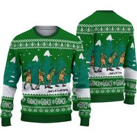 That's It I'm Not Going Christmas Ugly Sweater Knitted Christmas Sweater