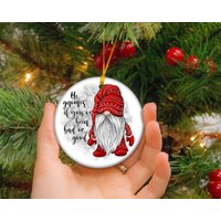 Gnome Family Gift, Good Christmas Ornament, Gnome Christmas