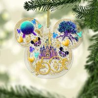 50 Years Of Magic - Mouse Ornament 2022 Christmas Tree Ornament