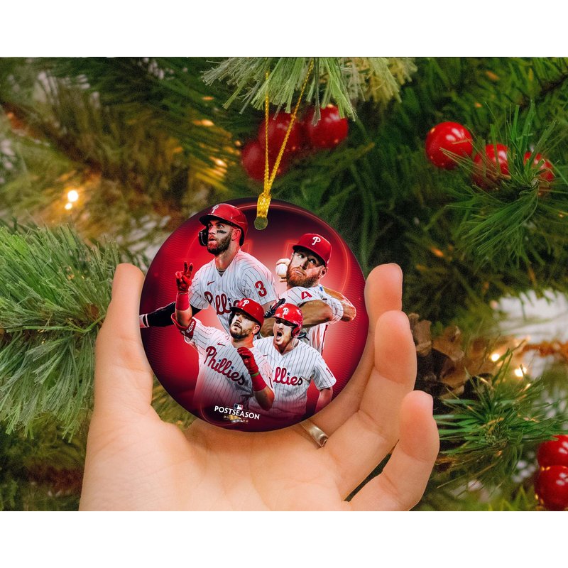 Phil.lies Christmas Ornament, Philadelphia Baseball Team — Ornaments