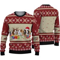 Guinea Pig Ugly Knitted Christmas Sweater