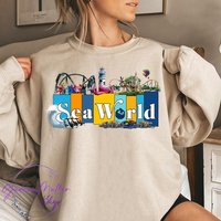 Sea World Sweatshirt — Sweats à capuche pour hommes