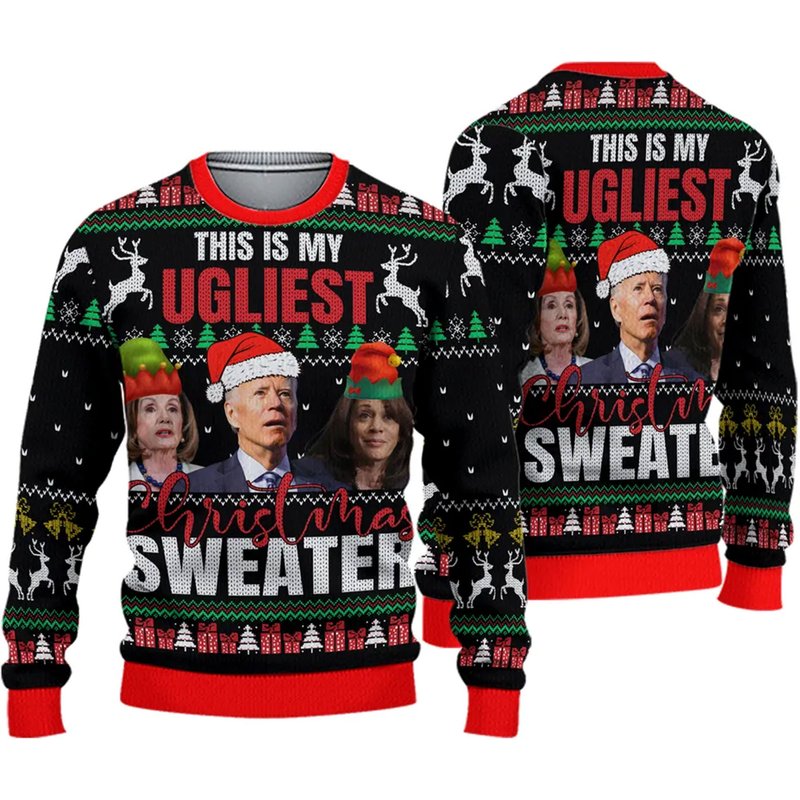 This Is My Ugliest Christmas Sweater