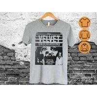 The Velvet Underground Shirt Rock Band 80s 90s T-shirt — T-shirts pour hommes