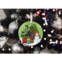 Hulk Ornament, Hulk Ornament