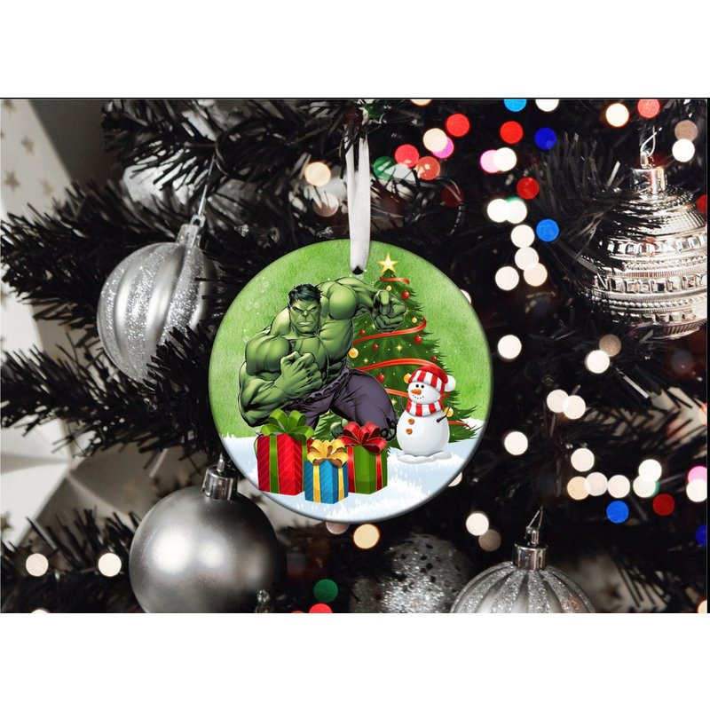 Hulk Ornament, Hulk Ornament — Ornaments