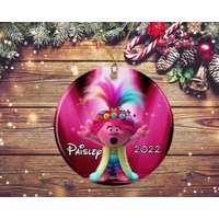 Personalized Trolls Poppy Christmas Ornament, Trolls Poppy Ornament — Ornaments
