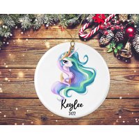 Personalized My Little Pony Ornament, Cute Celestia Ornaments Gift