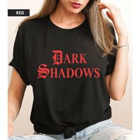 Dark Shadows Tee Classic Horror Gothic Tshirt — T-shirts pour hommes