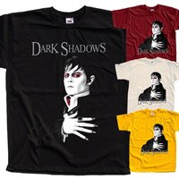 Dark Shadows V4 Horror Poster T-shirt