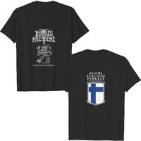 Impaled Nazarene - Suomi Finland Perkele 100 Years (t-shirt) — T-shirts pour hommes