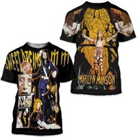 Marilyn Manson Vintage Sweet Dreams Print Reprint Tee