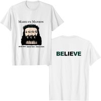 Vintage Marilyn Manson Band Tee — T-shirts pour hommes