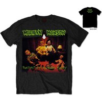 Marilyn Manson Unisex Tee: American Family