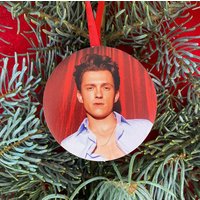 Tom Holland Christmas Tree Ornament Gift Exchange Stocking Stuffer — Ornements