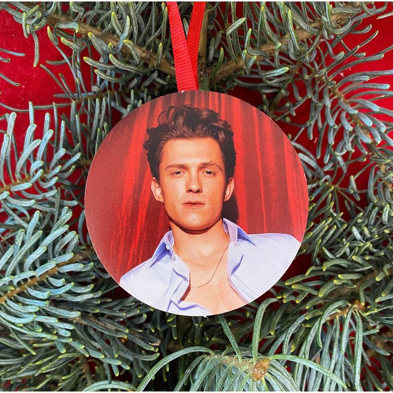 Tom Holland Christmas Tree Ornament Gift Exchange Stocking Stuffer — Ornements