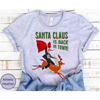 Elvis Christmas T Shirt, Funny Elvis Presley Shirt — T-shirts pour hommes