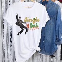 Elvis Presley Rock And Roll Graceland Shirt, Elvis Presley Gift — T-shirts pour hommes