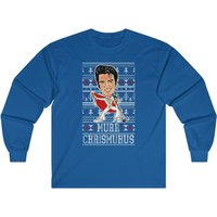 Vintage Elvis Christmas Sweatshirt For Holiday Wear