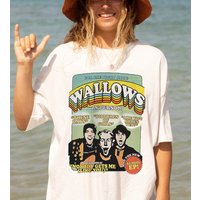 Vintage Wallows Tour 2022 T-shirt For Fans