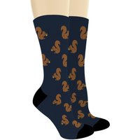 Unisex Novelty Socks Nutty Squirrel Socks Squirrel Themed Gifts