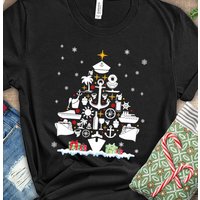 Cruise Christmas Tree Shirt, Christmas Cruise Squad, Merry Cruisemas 2022