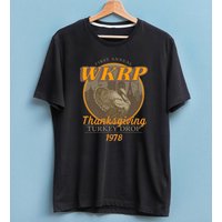 Wkrp In Cincinnati Premium T Shirt Thanksgiving Turkey Drop Ultra Soft Shirt