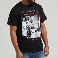 Vintage Rap Tee Lil Wayne Tha Carter 3 Tour Shirt