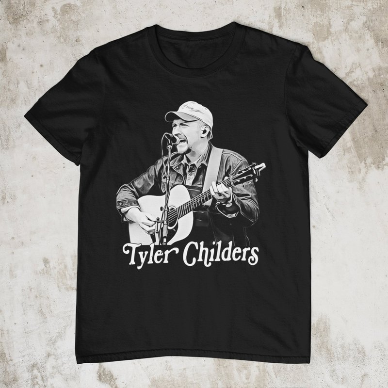 Vintage Tyler Childers T-shirt, Tyler Childers Tour 2022 Shirt — Mens T Shirts