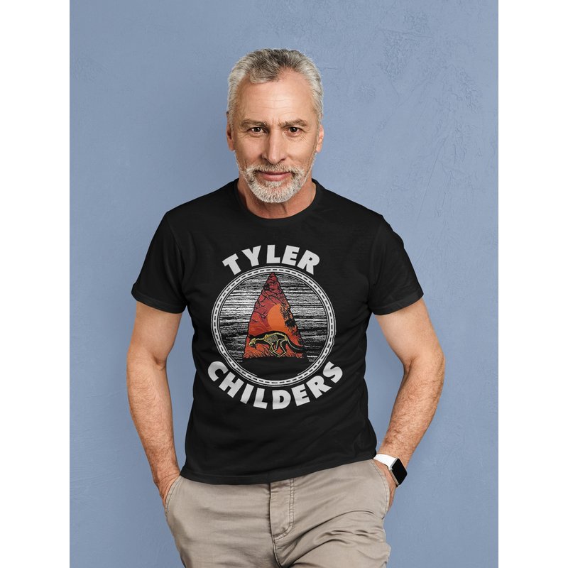 Vintage Tyler Childers Shirt, Country Music Shirt. — T-shirts pour hommes
