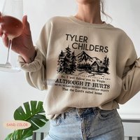 Vintage 90s Tyler Music Childers Virgie Sweatshirt — Sweats à capuche pour hommes
