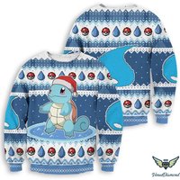 Squirtle Ugly Christmas Sweater