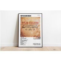 Tyler Childers Poster, Bottles And Bibles Poster — Posters & Prints