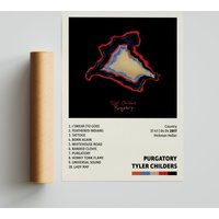 Tyler Childers Posters / Purgatory Poster / Album Cover Poster — Posters & Prints