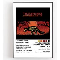 Tyler Childers Poster | Live On Red Barn Radio I & Ii Poster — Posters & Prints