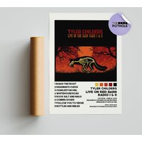 Tyler Childers Poster | Live On Red Barn Radio I & Ii Poster