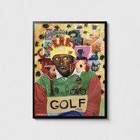 Tyler The Creator Poster | 16x20 | Tyler The Creator Wall Art