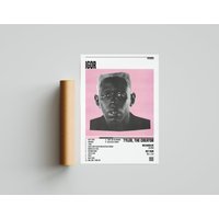 Tyler The Creator Poster | Tyler The Creator | Igor | Poster — Affiches et impressions