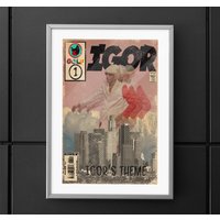 Tyler The Creator- Igors Theme - Igor - Vertical Matte Posters — Affiches et impressions