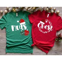 Christmas Gifts Chestnuts Matching T-shirt