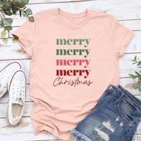 Women’s Merry Christmas Tee